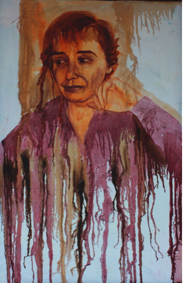 Emerging Woman - Oil