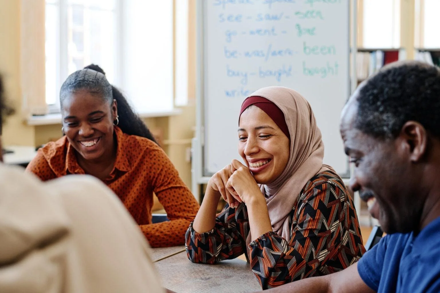 Helping Immigrants Build Careers and Confidence