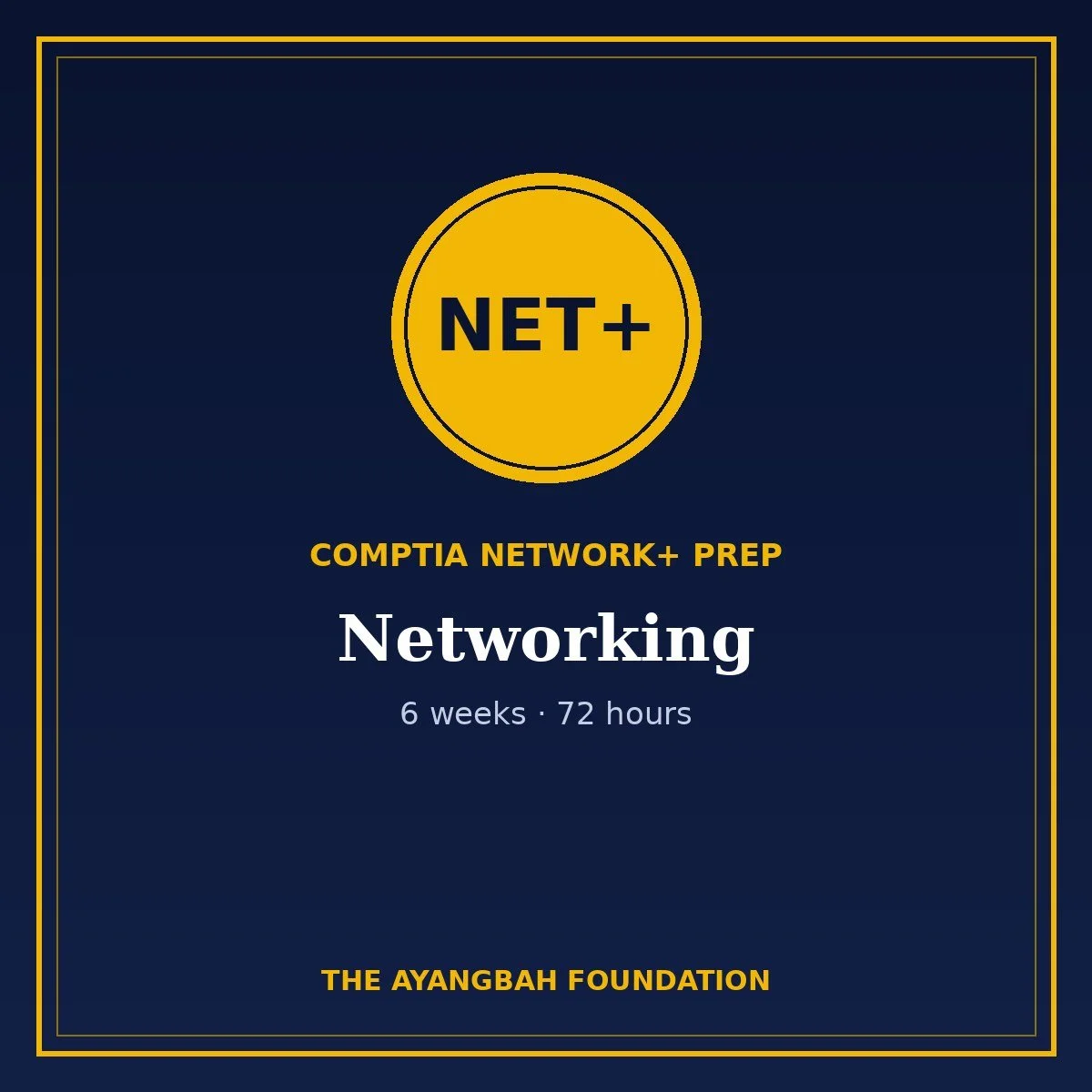 Networking: CompTIA Network+ Prep