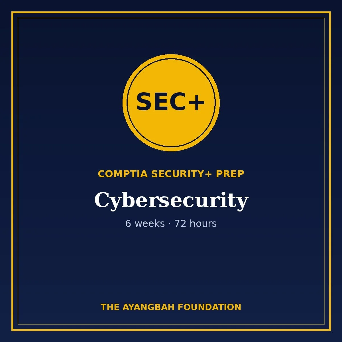 Cybersecurity: CompTIA Security+ Prep