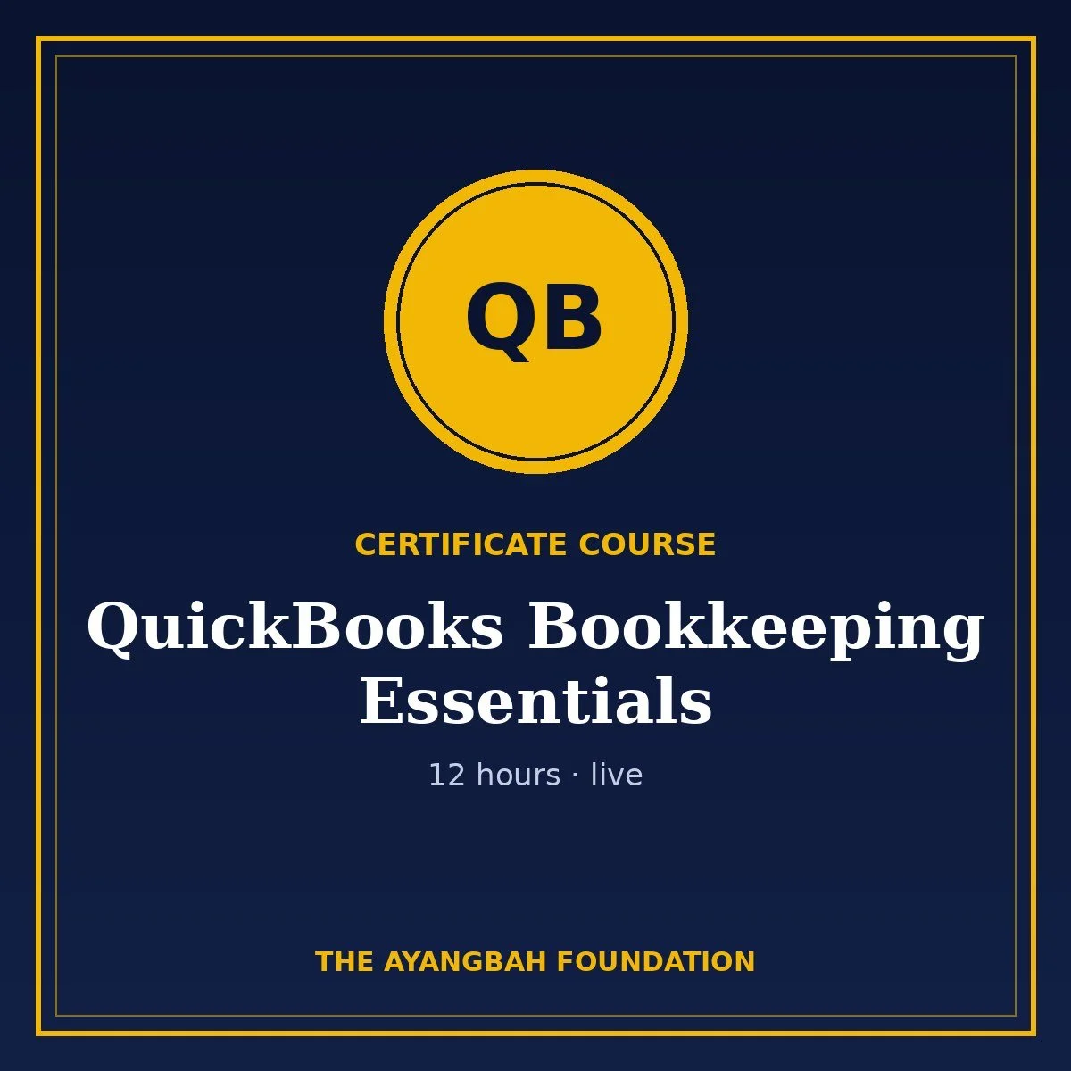 QuickBooks Bookkeeping Essentials