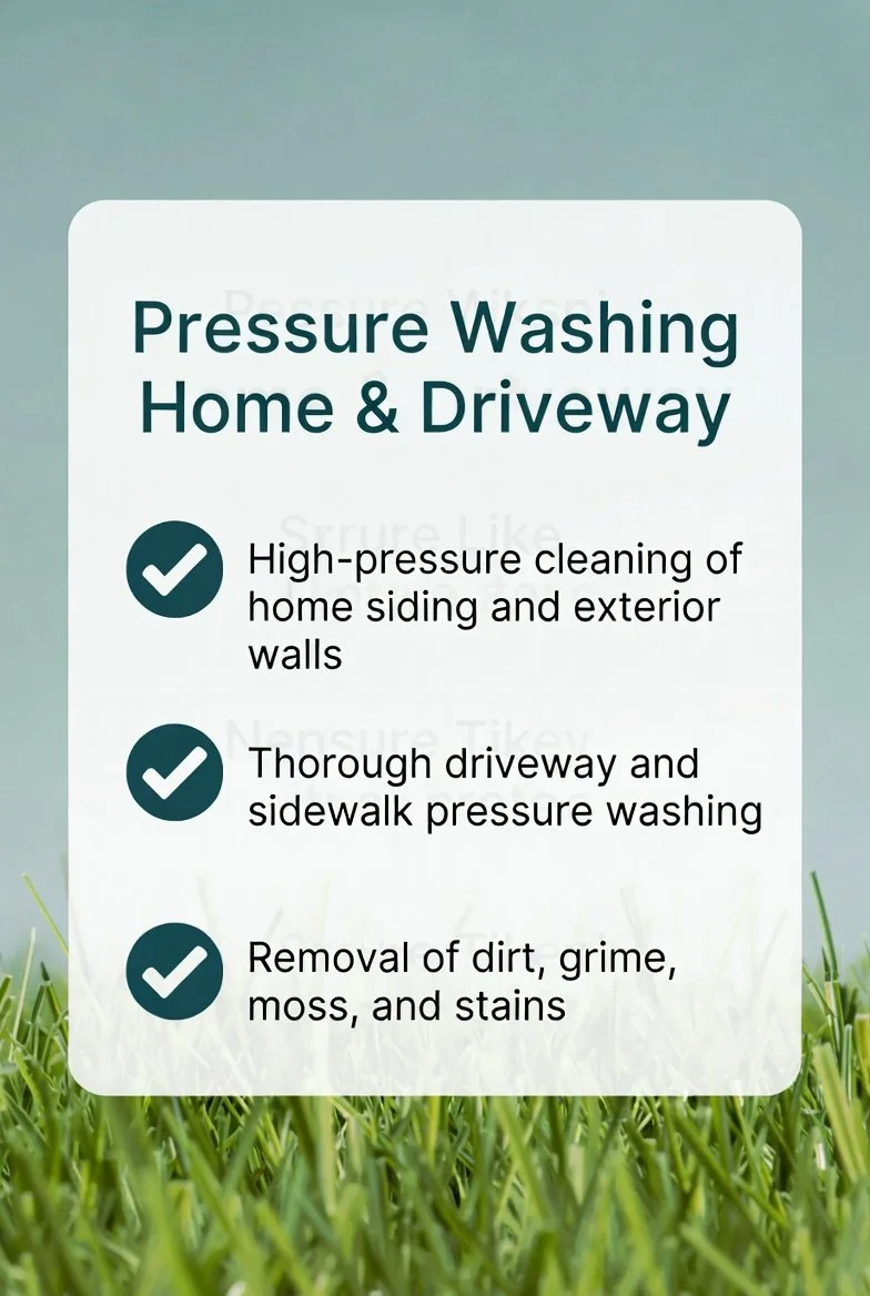 Pressure Washing