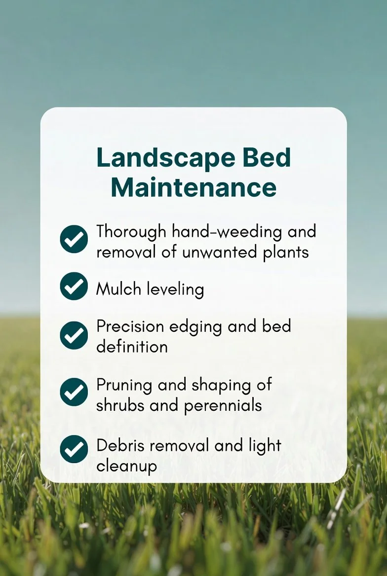 Landscape Bed Maintenance