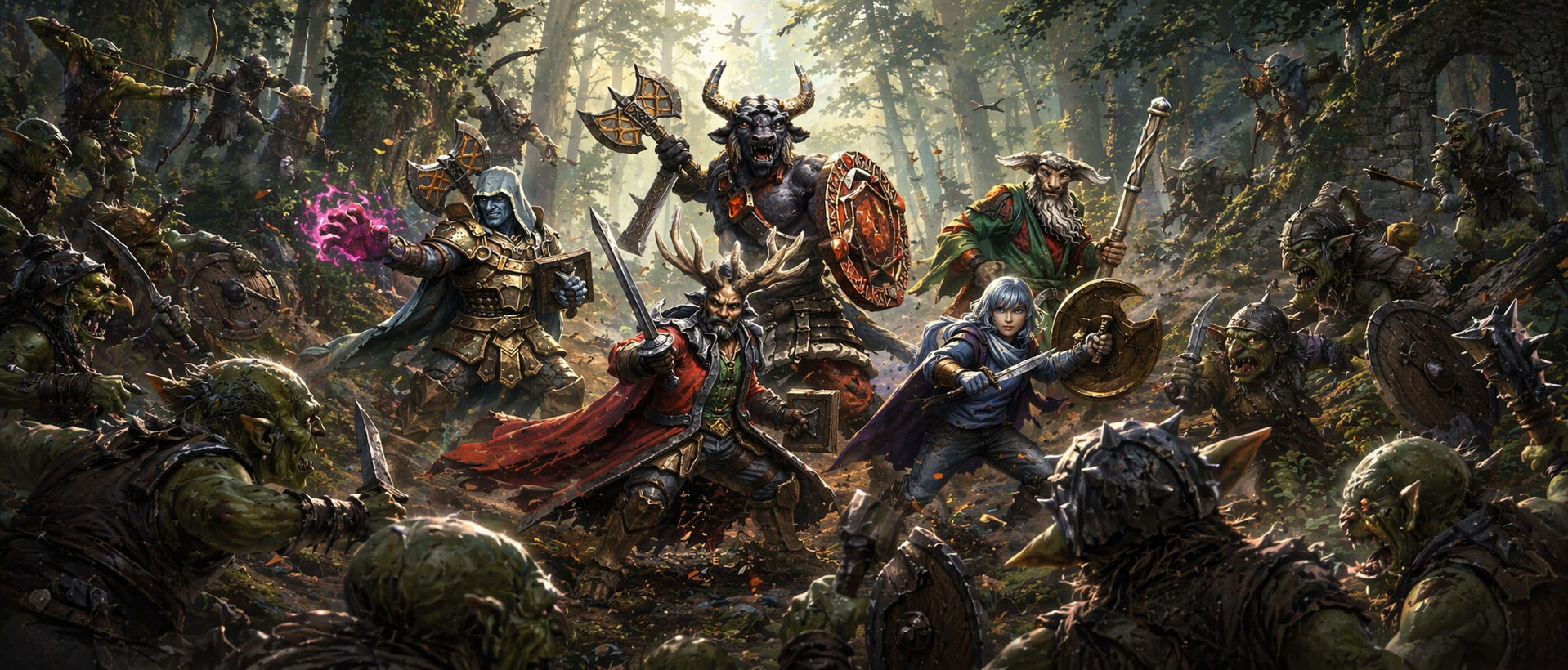 The Long Summer (DnD Campaign Soundtrack)