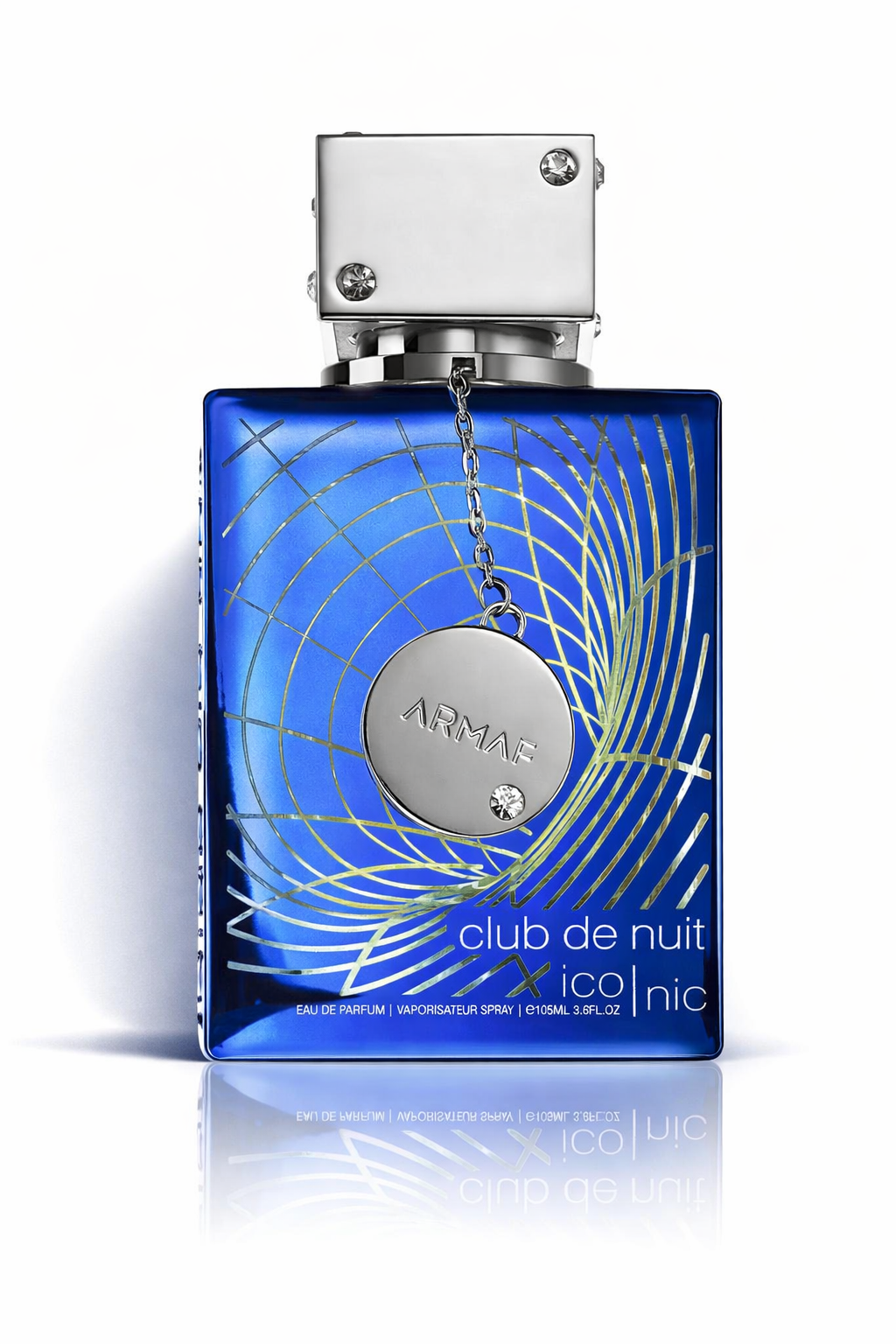 Armaf Club de Nuit Iconic (Blue Iconic)  ⭐⭐⭐⭐ 4.0 (11 reviews)