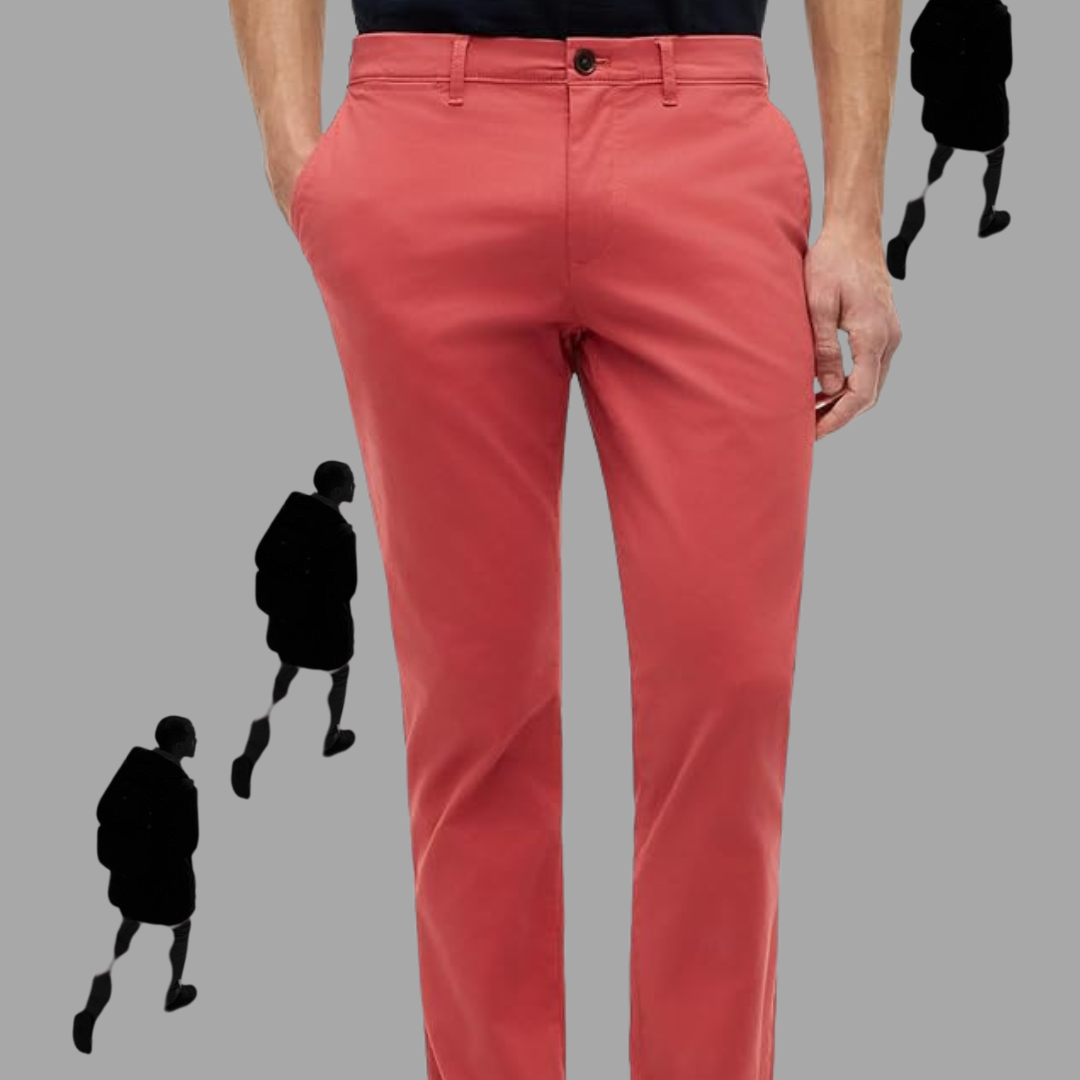 The striking Nantucket Red color brings a sophisticated, sun-faded coral-pink hue to your wardrobe. It serves as a beautiful, style-forward statement piece that pairs brilliantly with a crisp white linen shirt or clean, minimalist leather lifestyle s