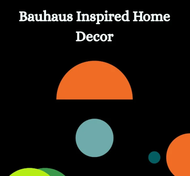 Adorrit's Curated collection of Bauhaus Inspired Decor.

Bauhaus is a design movement that began in Germany in 1919, founded by Walter Gropius. Its central idea was simple: good design should be functional, accessible, and free from unnecessary ornam