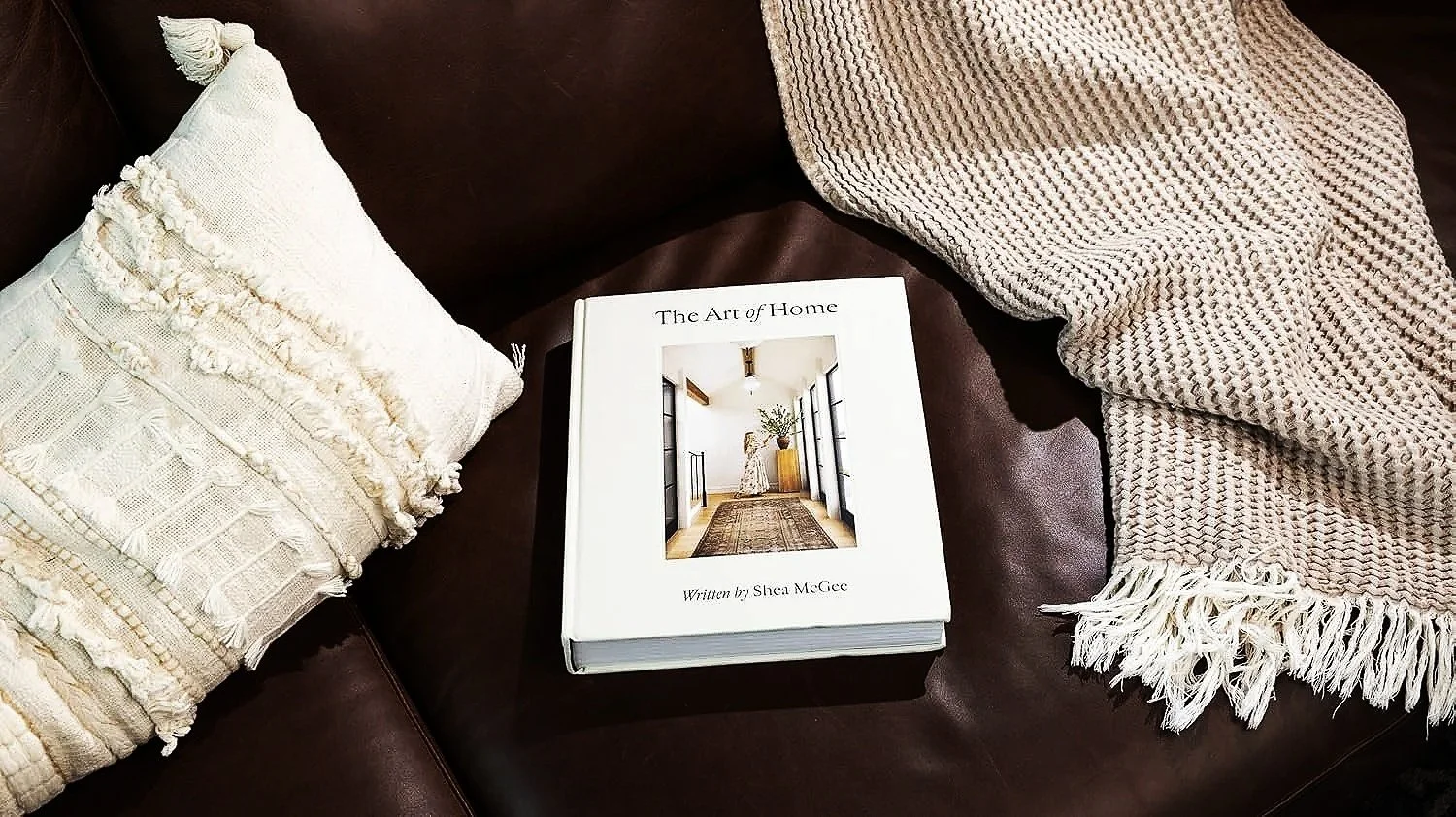 This gorgeous design book from Shea McGee will not just be a decorative piece on your coffee table. It will inspire you.