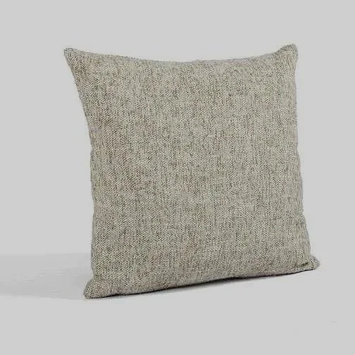 Available in two sizes and muted bouclé tones, it’s designed for effortless mixing, adding depth without overpowering your space. With a hidden zipper, plush vegan-down fill, and a tactile, washed texture, it delivers both comfort and quiet luxury. P