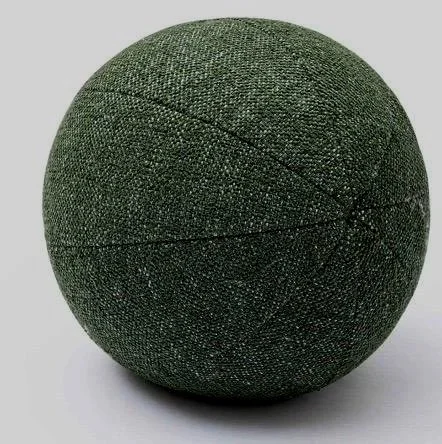 Bring a sculptural softness that feels both playful and refined! Its rounded silhouette adds a subtle statement while blending seamlessly into a calm, layered space, proof that comfort can still feel elevated. This is the effortless European balance 
