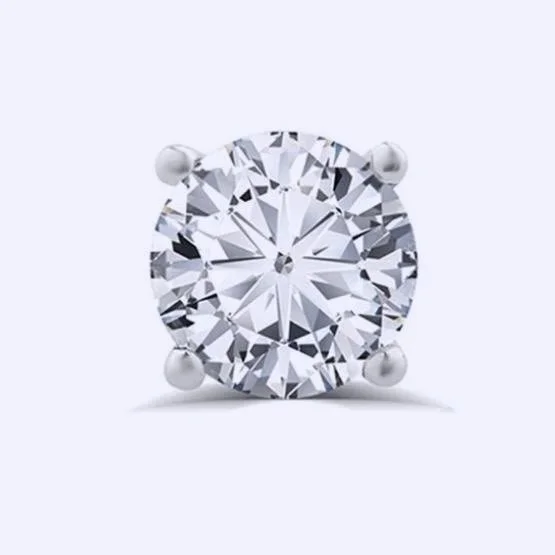 A classic, perfected!
Set in a refined four-prong design, each diamond is lifted to catch the light; clean, balanced, and endlessly elegant.Understated enough for every day, yet polished enough for anything beyond.
The pair she’ll reach for without t