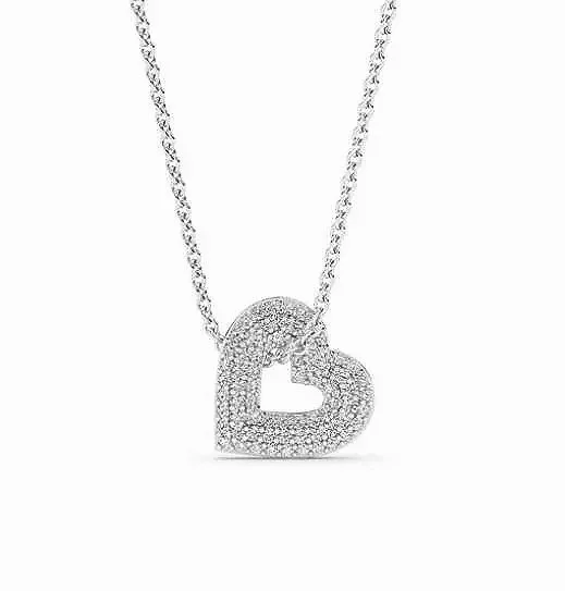 Delicate, luminous, and quietly meaningful. This heart rests close to the skin, is subtle in size but strong in sentiment.
Effortless by day, refined by night. Not just a symbol of love, but something she’ll live in.
*Lab Grown