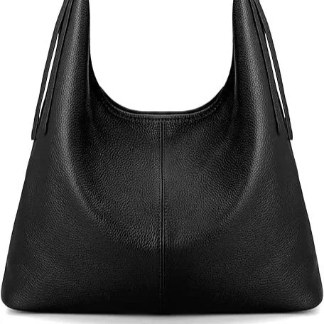 There’s something unmistakably continental about a bag that doesn’t try too hard. This slouchy hobo, cut from top-grain leather, falls into place with a natural unstructured ease. The soft drape, the quiet sway of the tassel, a piece that speaks in s