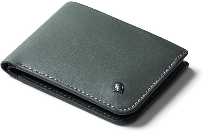 A considered take on the classic bifold. Crafted in supple leather with a slim, structured profile, this wallet keeps essentials beautifully organized while maintaining a clean silhouette in the pocket. This Bellroy Hide & Seek leather wallet feels n