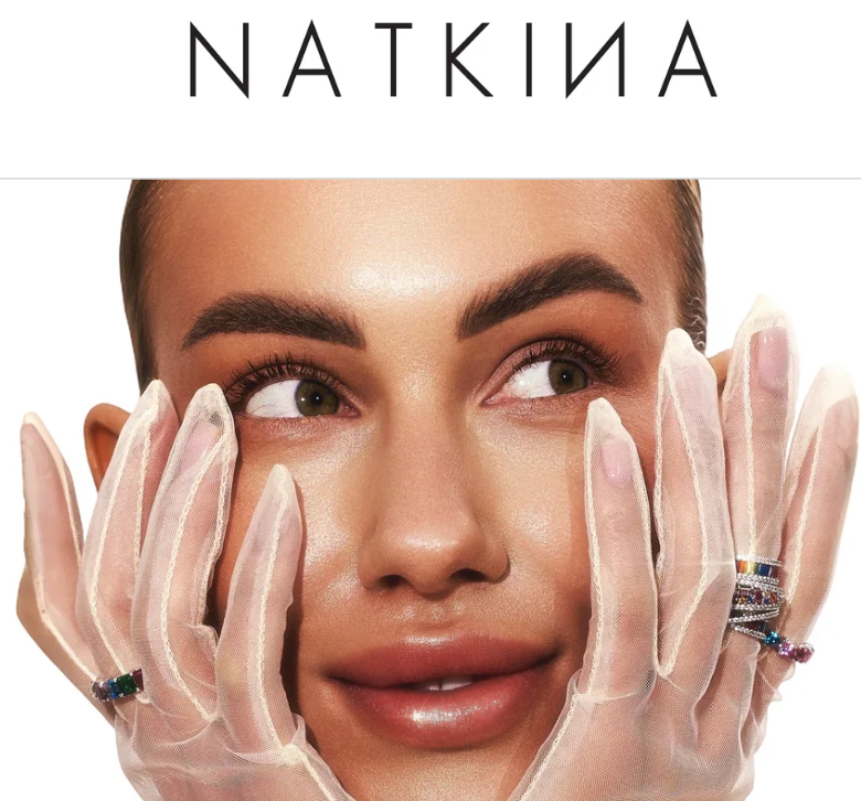 For modern women who appreciate luxury and individuality, NATKINA is the only brand that offers bold, design-driven pieces crafted with diamond alternatives that rival natural stones in brilliance and quality.
NATKINA combines Swiss craftsmanship, et