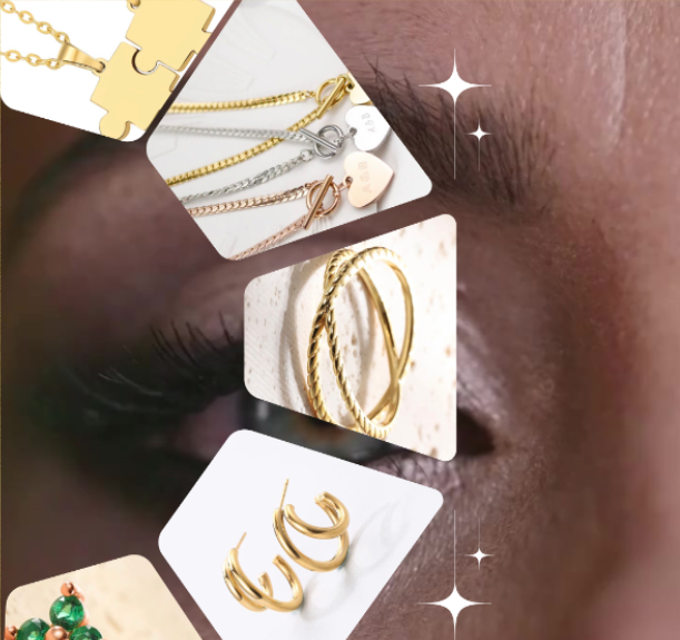 
Hey Happiness. 

Modern jewelry designed in Berlin, Germany, made from high-quality materials including 925 sterling silver and hypoallergenic stainless steel. Inspired by nature, art and vintage pieces, all are designed to brighten up your day. Spr