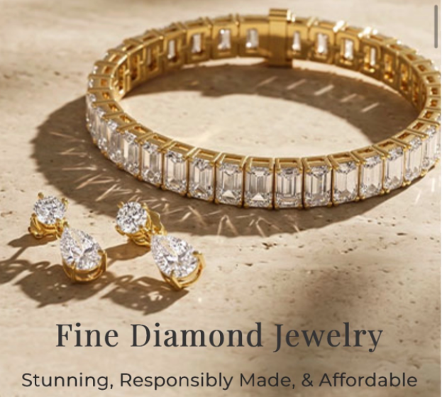 La Joya.

Shop dazzling, affordable lab-grown diamond jewelry from La Joya. Huge selection, responsibly sourced, conflict-free. It’s luxury within reach, with the sparkle and sophistication you expect from any premium brand. 