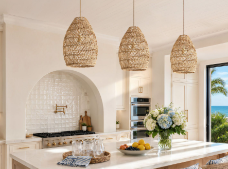 Rowabi’s rattan and natural‑fiber silhouettes echo the materials and shapes that define European interiors; the coastal warmth of the Mediterranean, the clean organic lines of Scandinavia, and the crafted simplicity found across the continent. Lightn