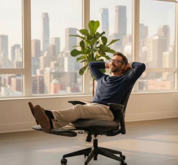 Sunaofe’s ergonomic silhouettes and clean, architectural forms reflect Europe’s human‑centered design tradition; the Italian focus on sculpted support, the Dutch commitment to functional clarity, and a continental belief that healthy posture is essen