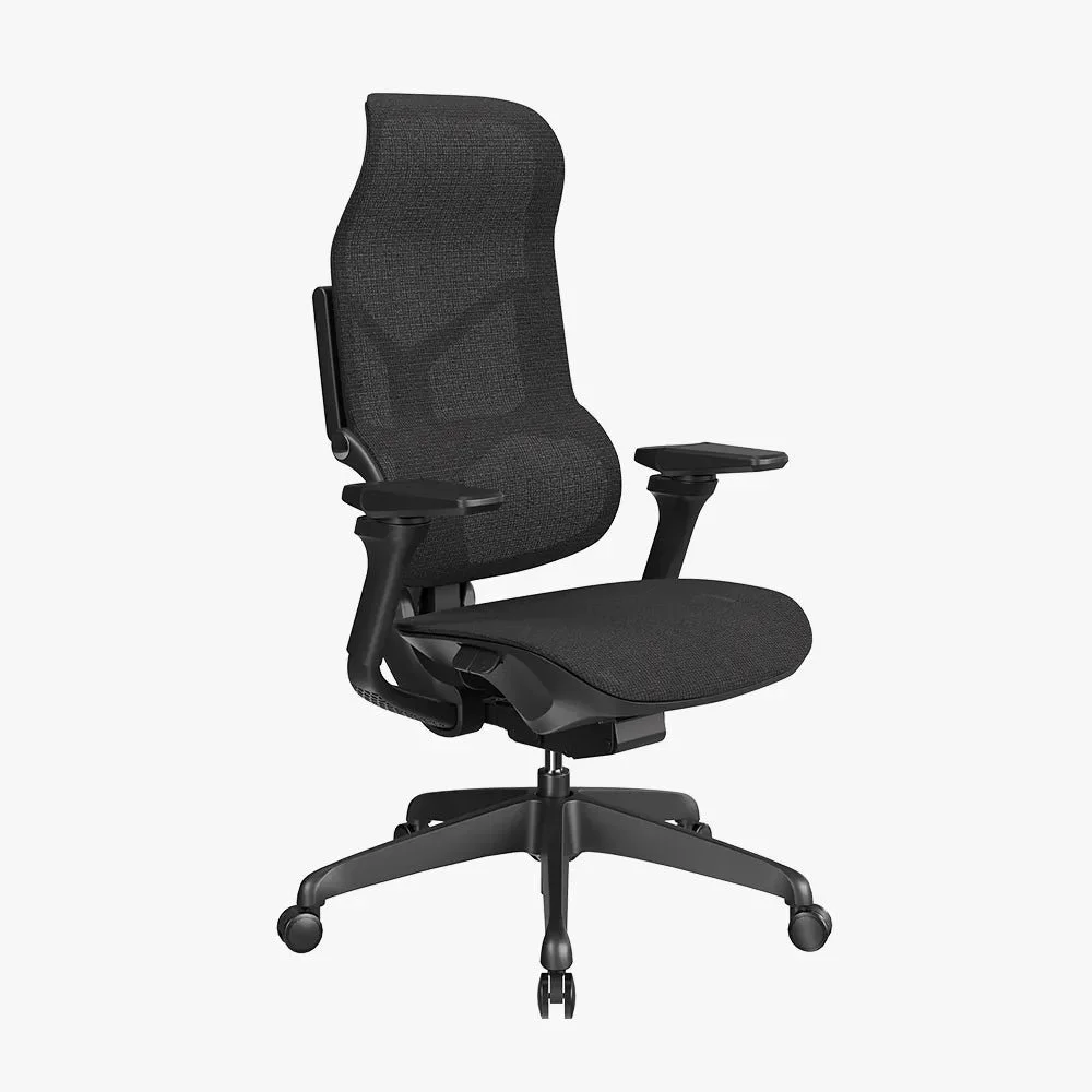 The chair that pays more attention to your posture than you do.
Auto-tracking lumbar that moves with you, 7D armrests that adapt to however you sit, and a backrest engineered to fit actual human beings. The Sunaofe task chair doesn't wait for you to 