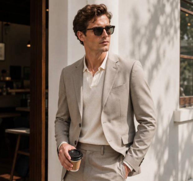 Off-the-rack is always a guess dressed up as your size. Tiavllya skips the guess with free size customization, real measurements, cut to fit you, with no upcharge for getting it right. Old-school tailoring instincts, worn for modern life: clean lines