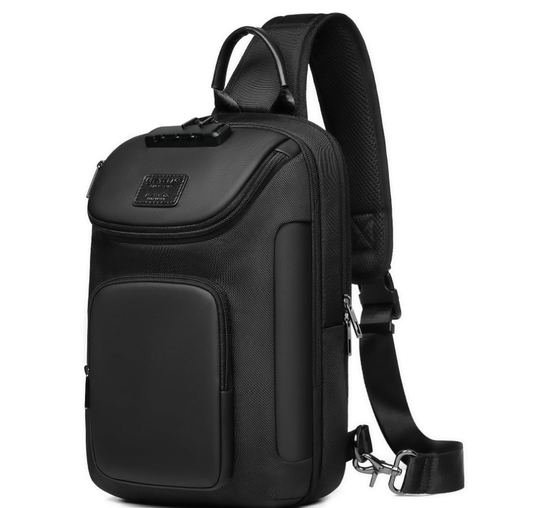 Smart, streamlined, and made for movement. With hidden security features, a 7L capacity, and room for a tablet, this sling keeps everything you need close without the bulk, bringing a practical European edge to travel, city days, and weekends away.