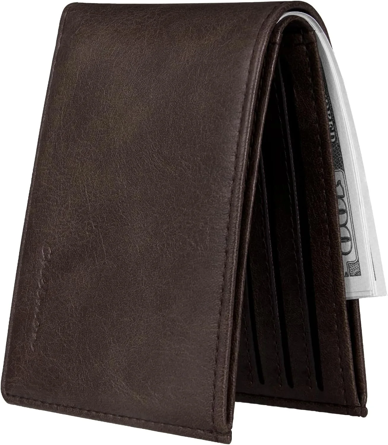 This Chelmon RFID Blocking Slim Wallet is
a clean-lined essential designed for the man who prefers clarity over clutter. Compact enough for a front pocket, it pairs naturally with tailored pieces or relaxed weekend wear, offering a refined balance of