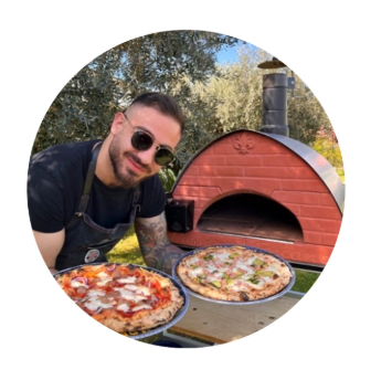 Based in Florence, Tuscany, founded in 1998, you can now bring authentic Italian pizza to your backyard! These ovens use premium floors of authentic Italian Biscotto clay, heavy-duty refractory brick, or a combination to distribute heath evenly. Brin