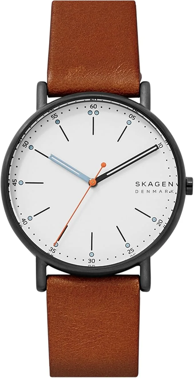 A clean expression of Scandinavian design, where minimalism is not absence, but refinement. This stainless steel watch strips the dial down to its essentials, creating a calm, uncluttered face that feels effortlessly composed on the wrist. The slim p