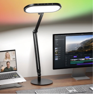 Where Home Office Meets Perfect Lighting! Upgrade your workspace with LitONES home office lighting. Edge-lit and nano-diffusion technology reduces eye strain and helps you look your best on video calls. An American brand, yet unmistakably aligned wit