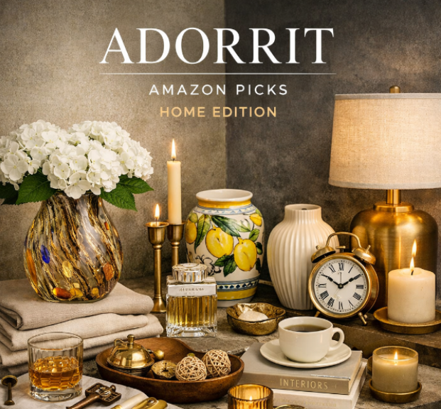 Only a handful of true European brands sell directly on Amazon in the U.S., so this edit highlights the ones that do, alongside a curated selection of home pieces that echo the same refined, continental sensibility. Warm textures, sculptural forms, q