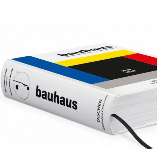 Bauhaus. By Bauhaus-archiv Berlin.

This best-selling reference work is made in collaboration with the Bauhaus-Archiv/Museum für Gestaltung in Berlin, the world’s largest collection on the history of the Bauhaus. Some 575 illustrations including arch