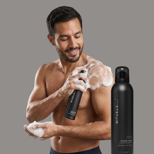 Rituals, founded in The Netherlands in 2000, you will come across their scent in a few hotels. Why? Homme Foaming Shower Gel has the polished simplicity of a boutique hotel bathroom in Amsterdam: crisp, refined, and effortlessly calming. The rich foa