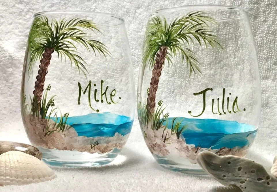 Wine Glass Sip & Paint
