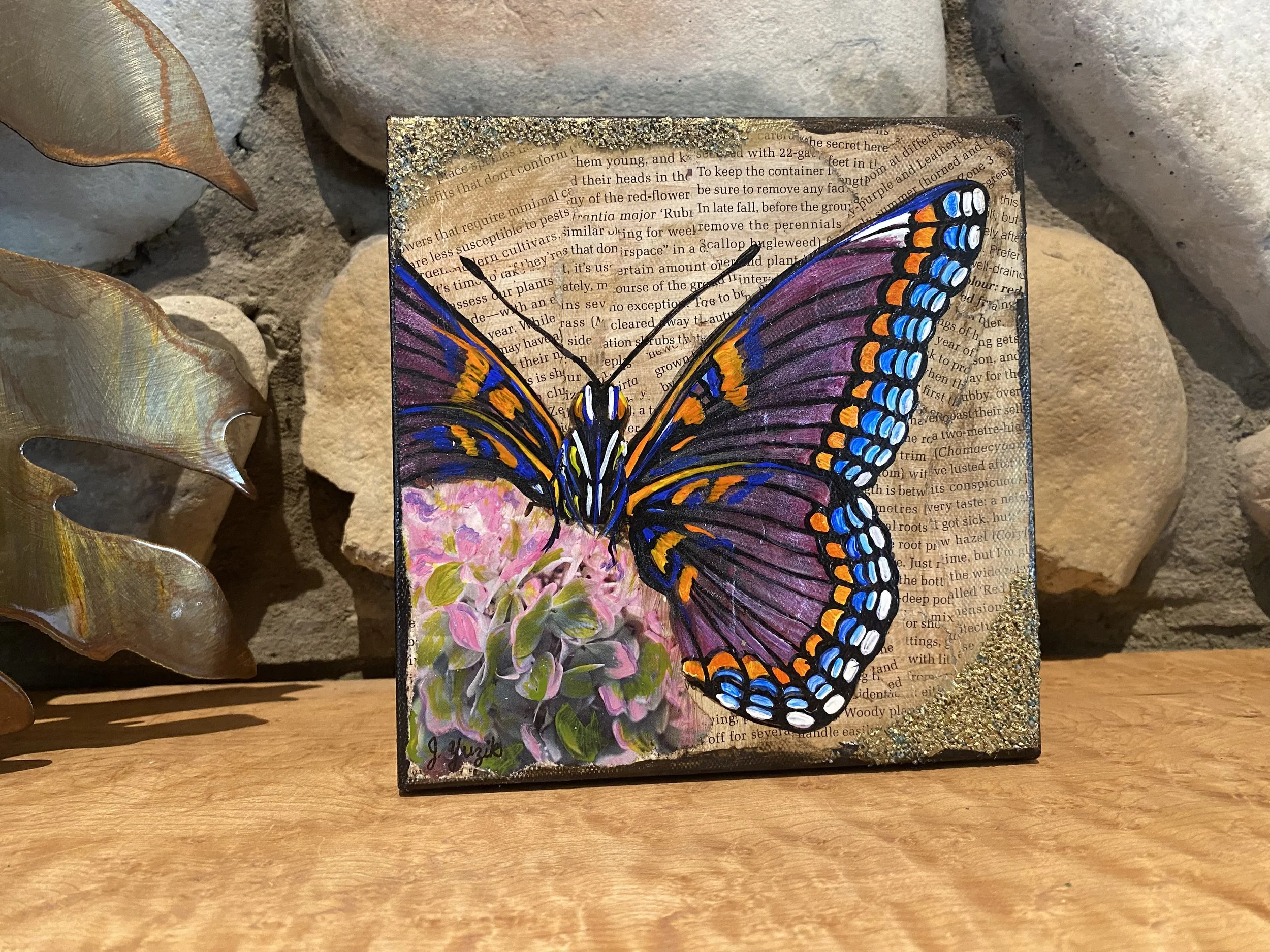 Pipevine Swallowtail Butterfly Original
