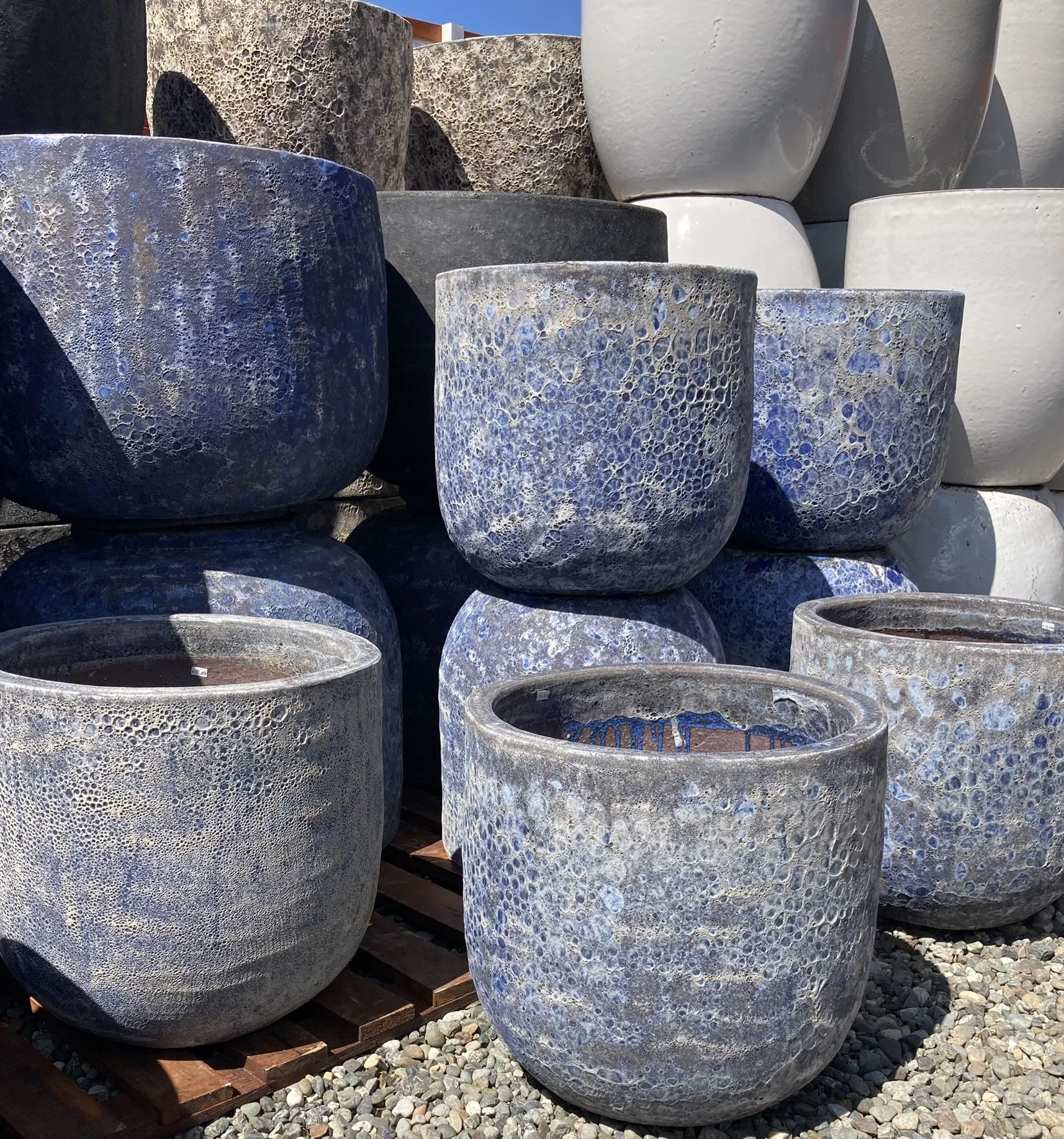 XLarge Porcelain Pot