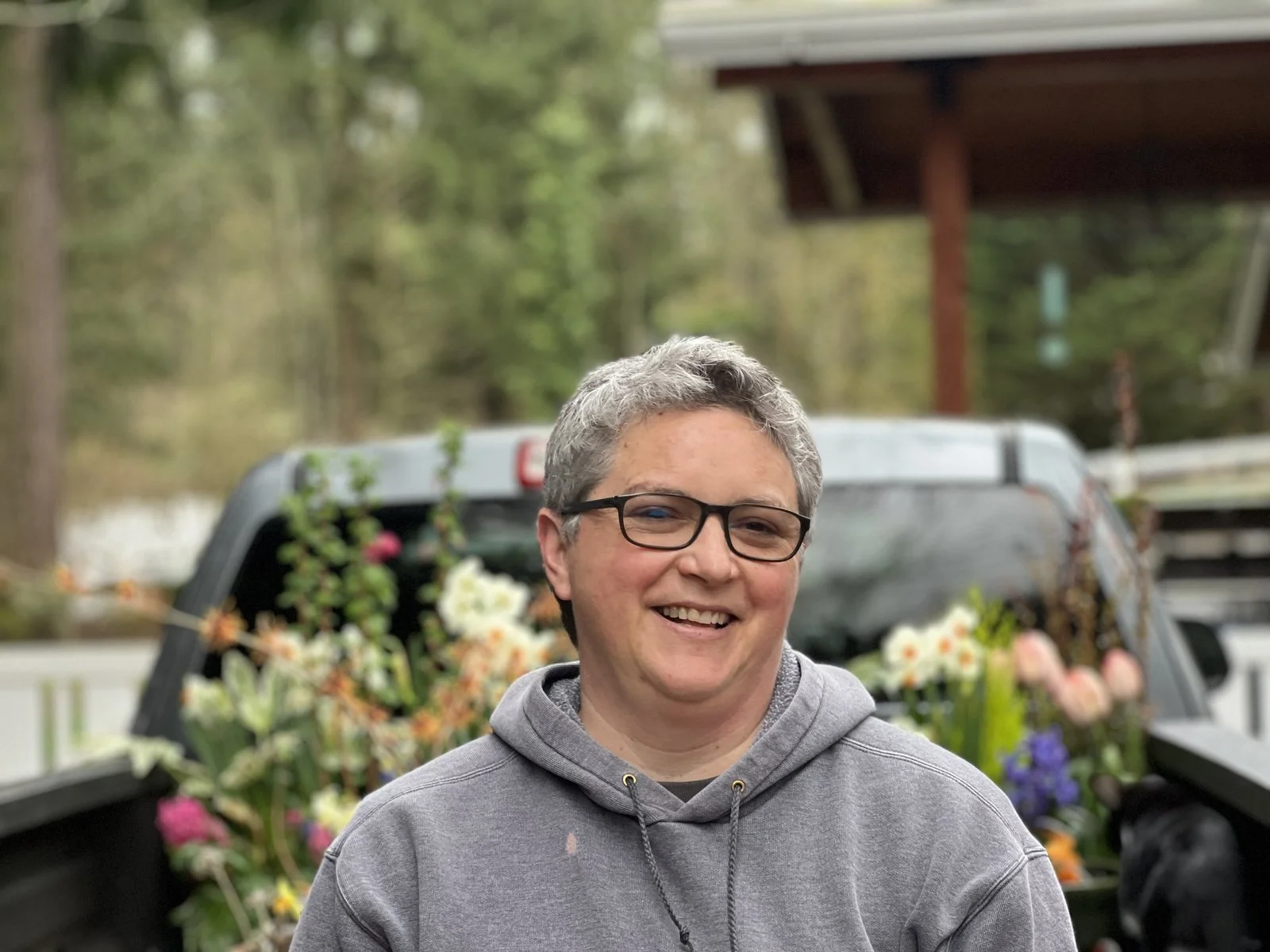 Kimberly Briar, founder of Porch & Petal