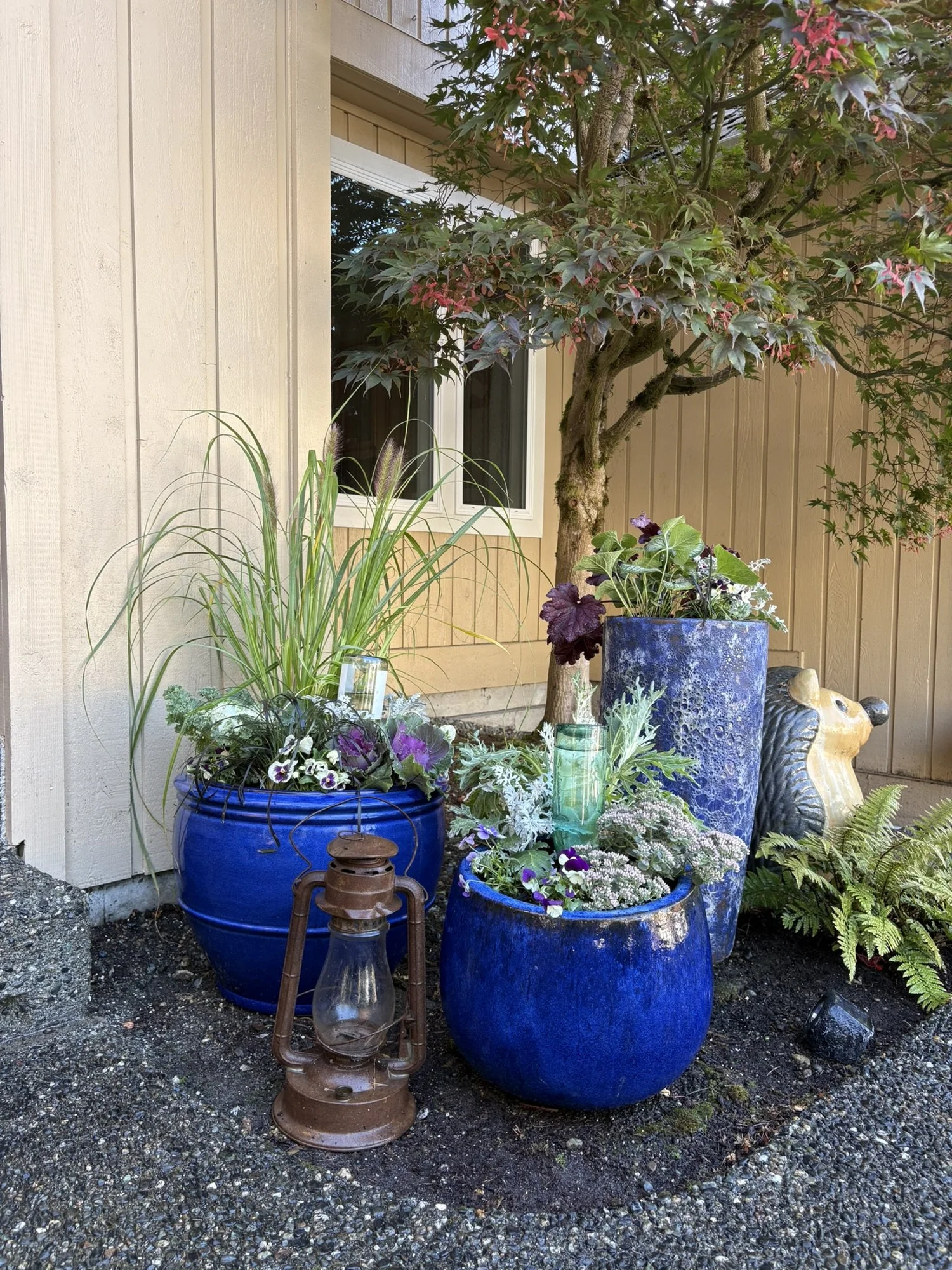 Seasonal planter refresh ready for the next season