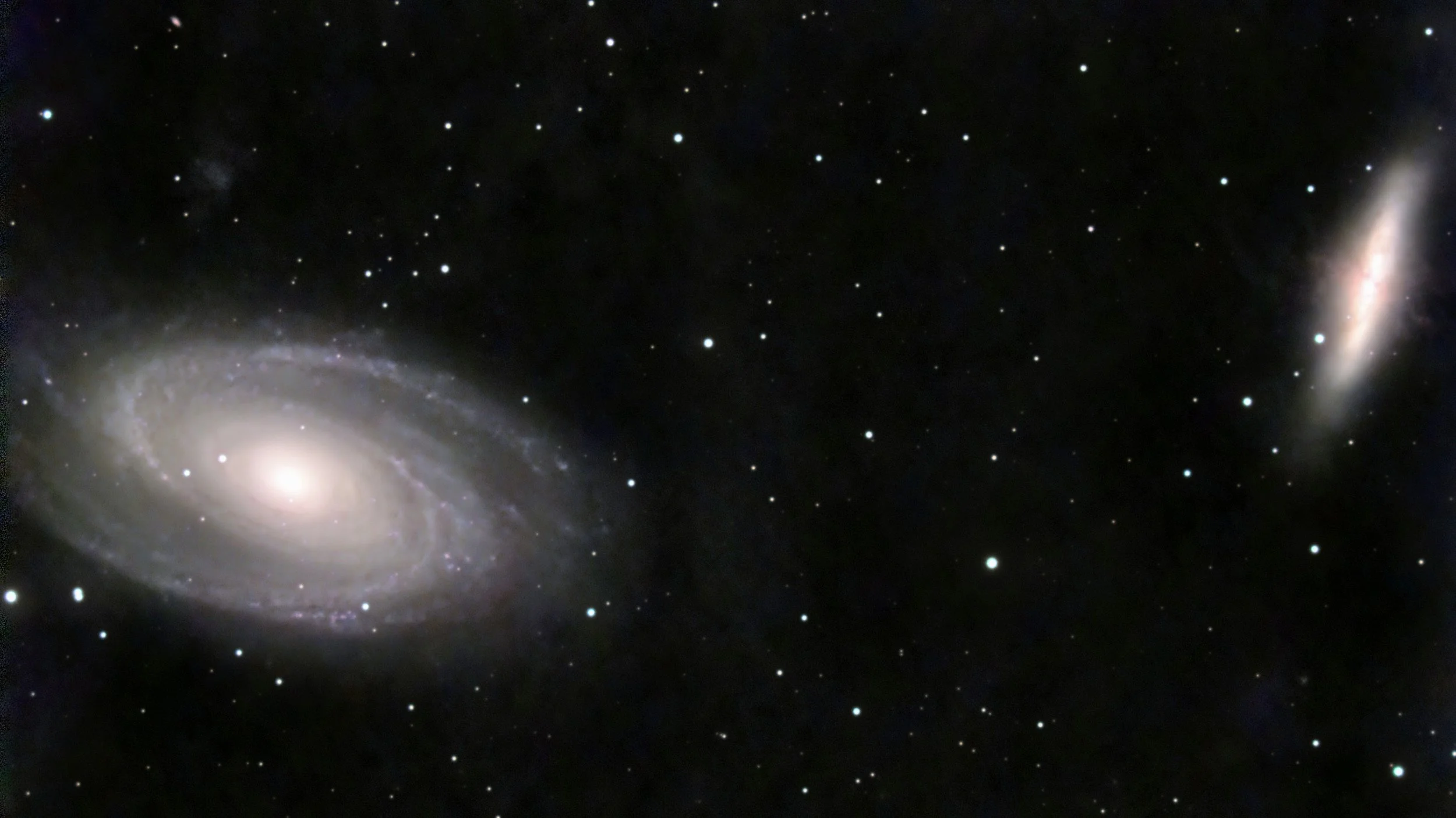 Bode's & Cigar Galaxy