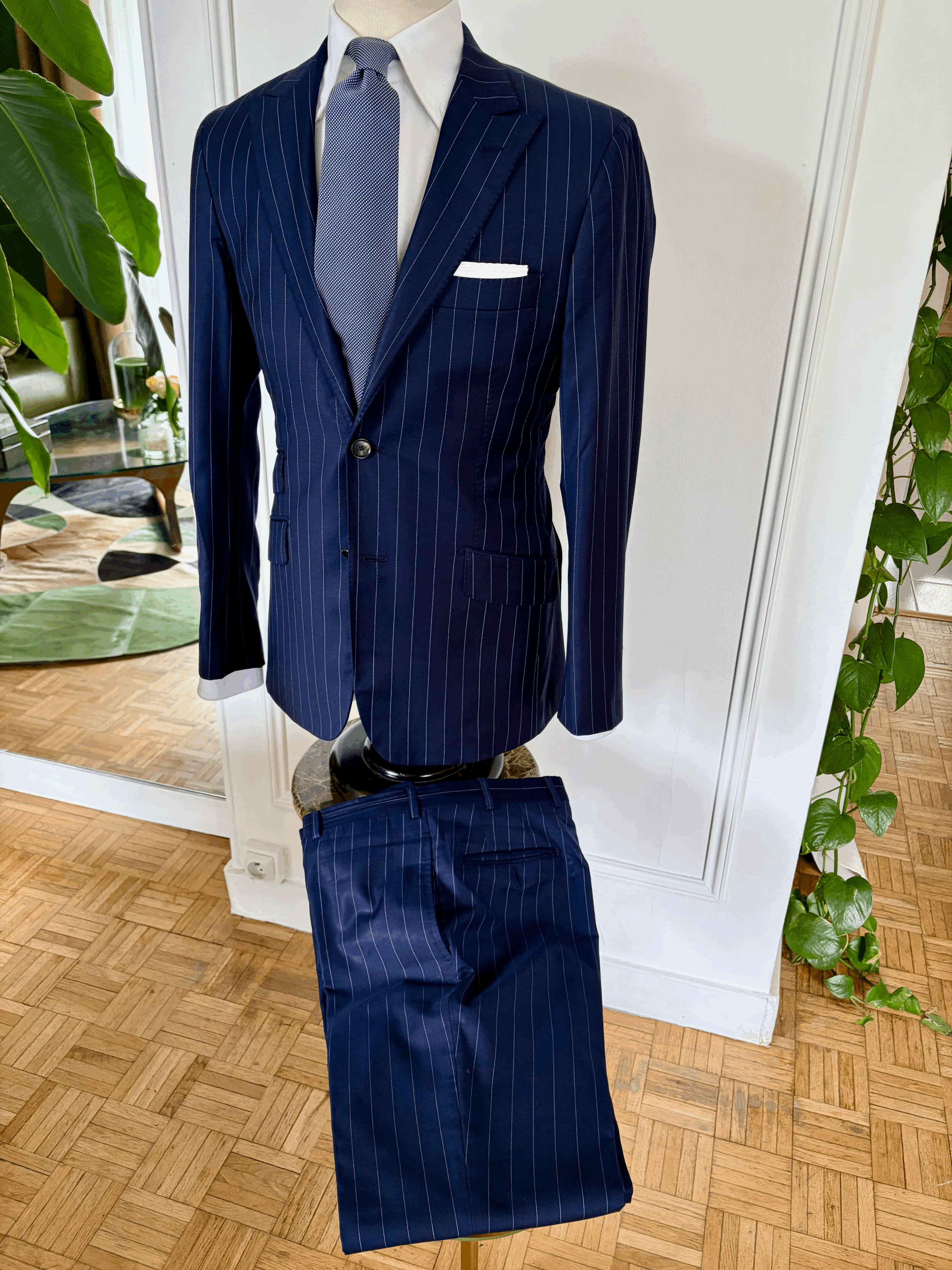 Gaiola Tennis Striped Suit