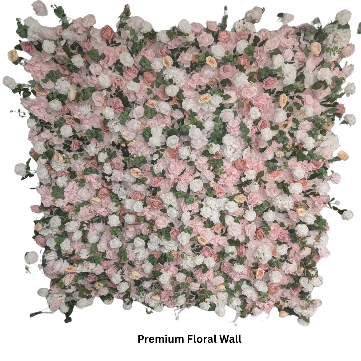 Backdrop for photo booth - Floral Wall