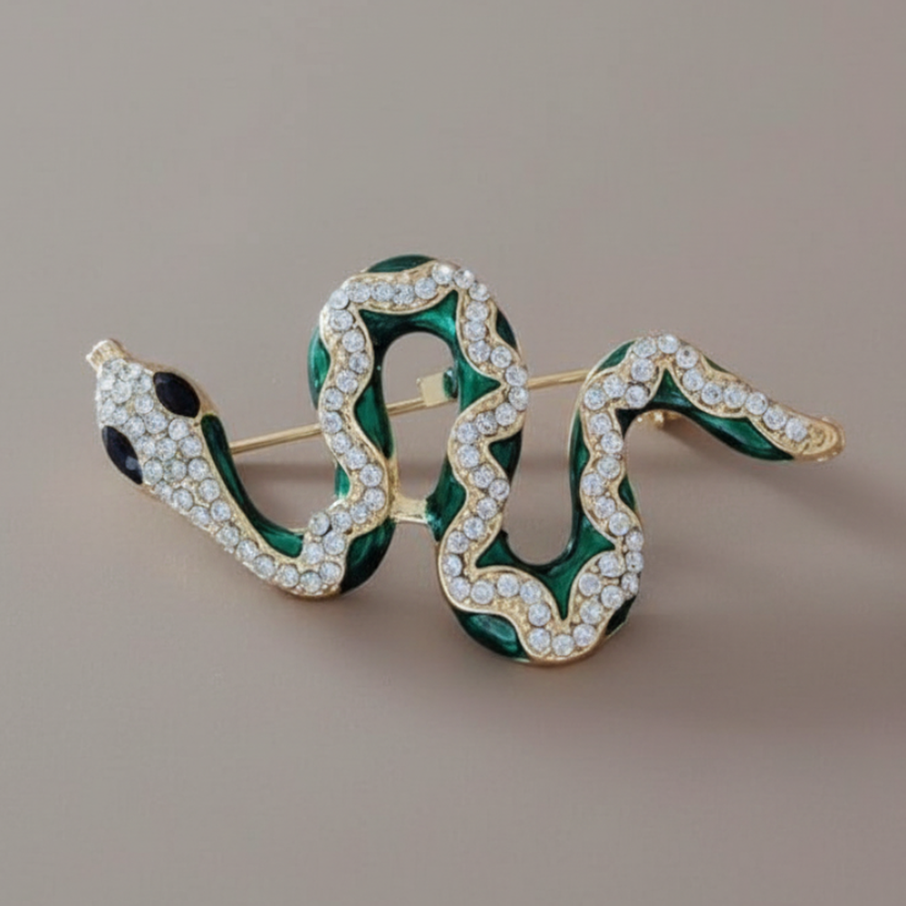 Green_and_Gold_Rhinestone_Snake_Brooch (1).png
