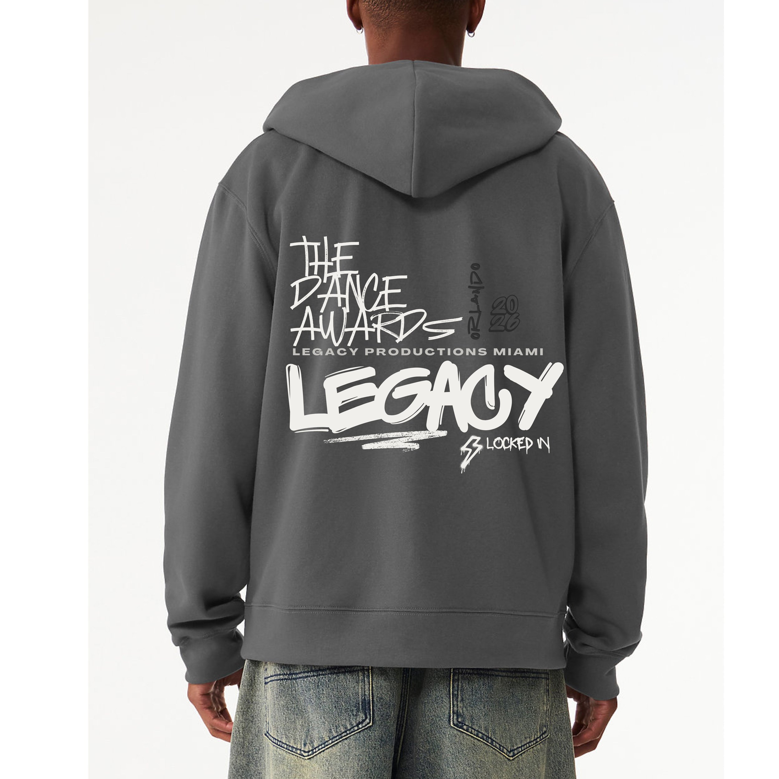 TDA Zip Up