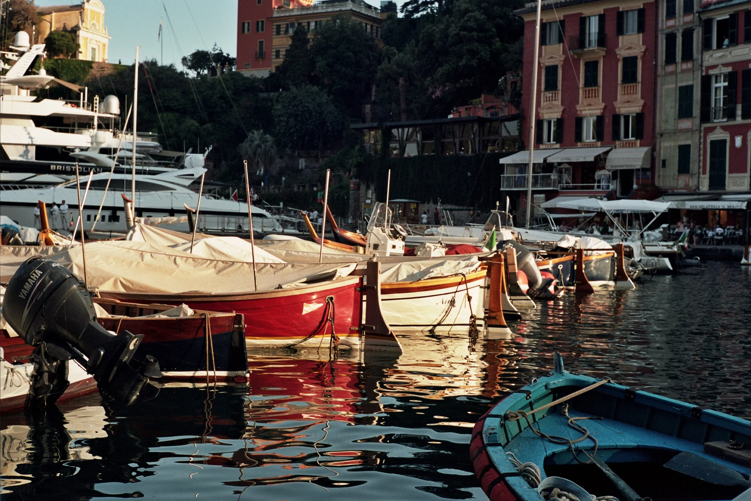 Portofino, Italy - Luglio.2025 -  marina