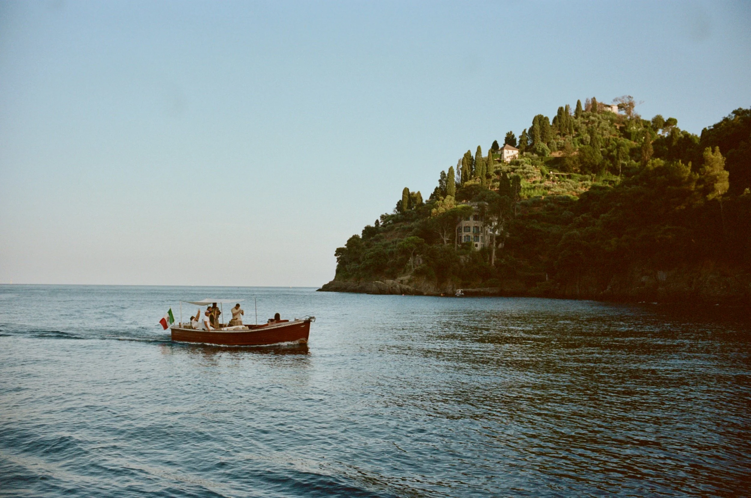 Portofino, Italy - Luglio.2025 -  boat