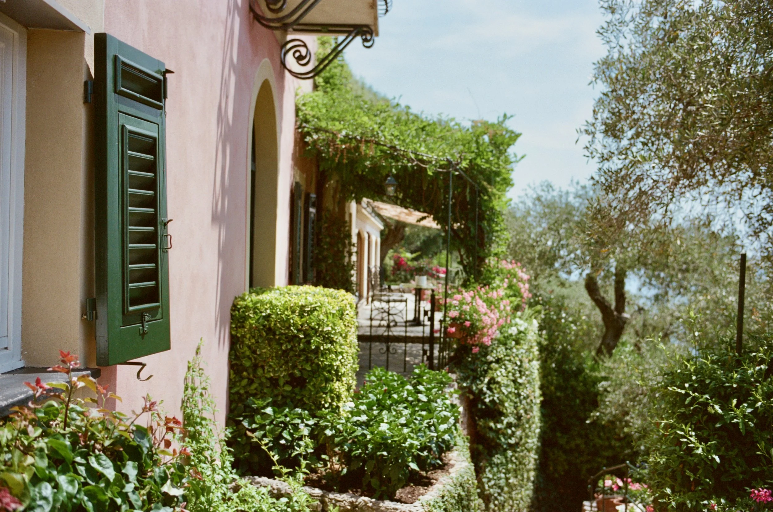 Belmond Splendido - Portofino, Italy - Luglio.2025 -  spa garden