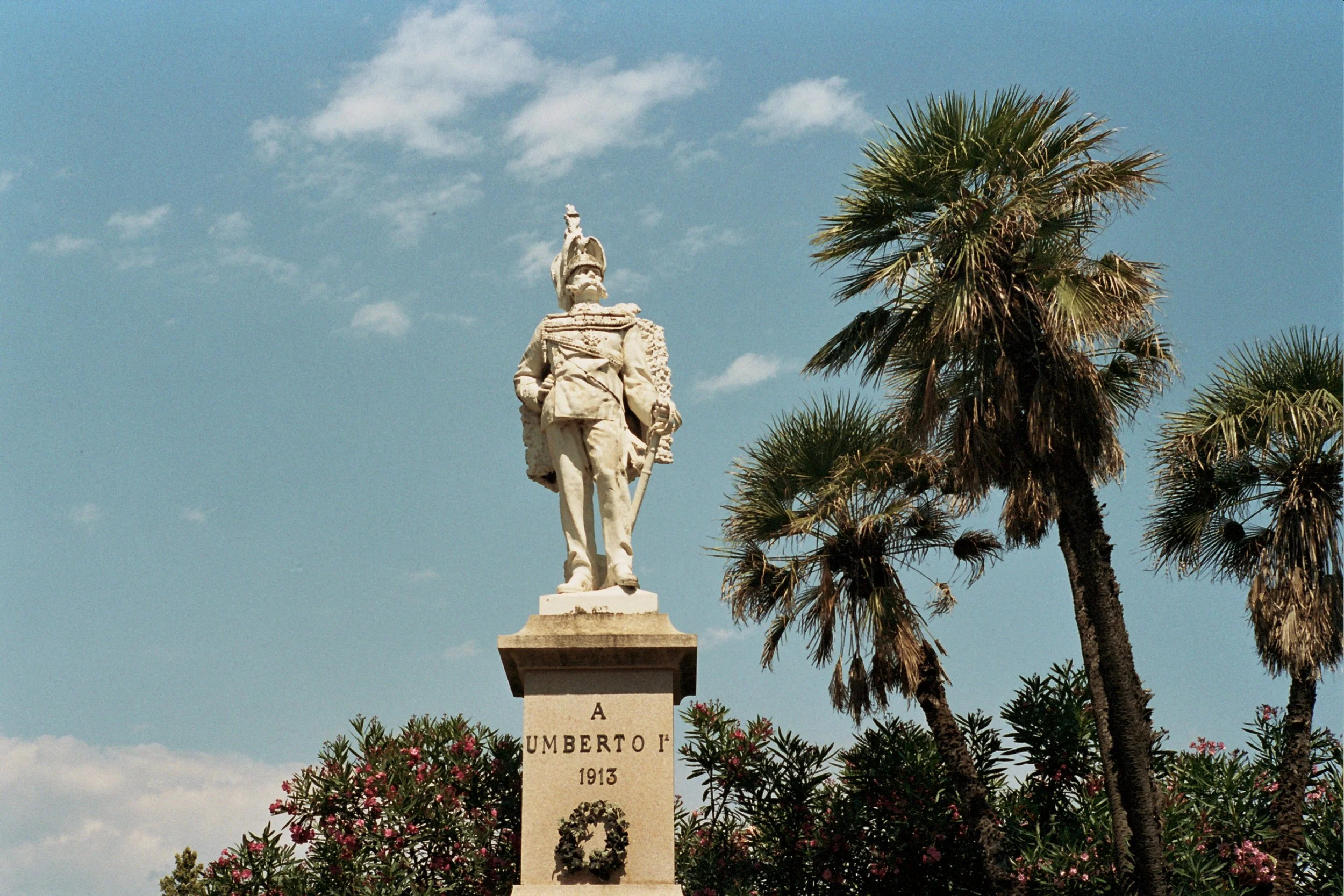 Santa Margherita Ligure, Italy - Luglio.2019 - statue