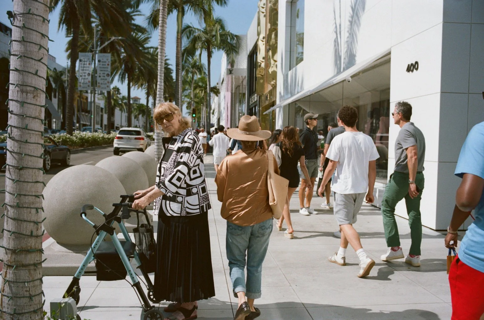 Beverly Hills - Los Angeles, California - September 2025 - rodeo drive I