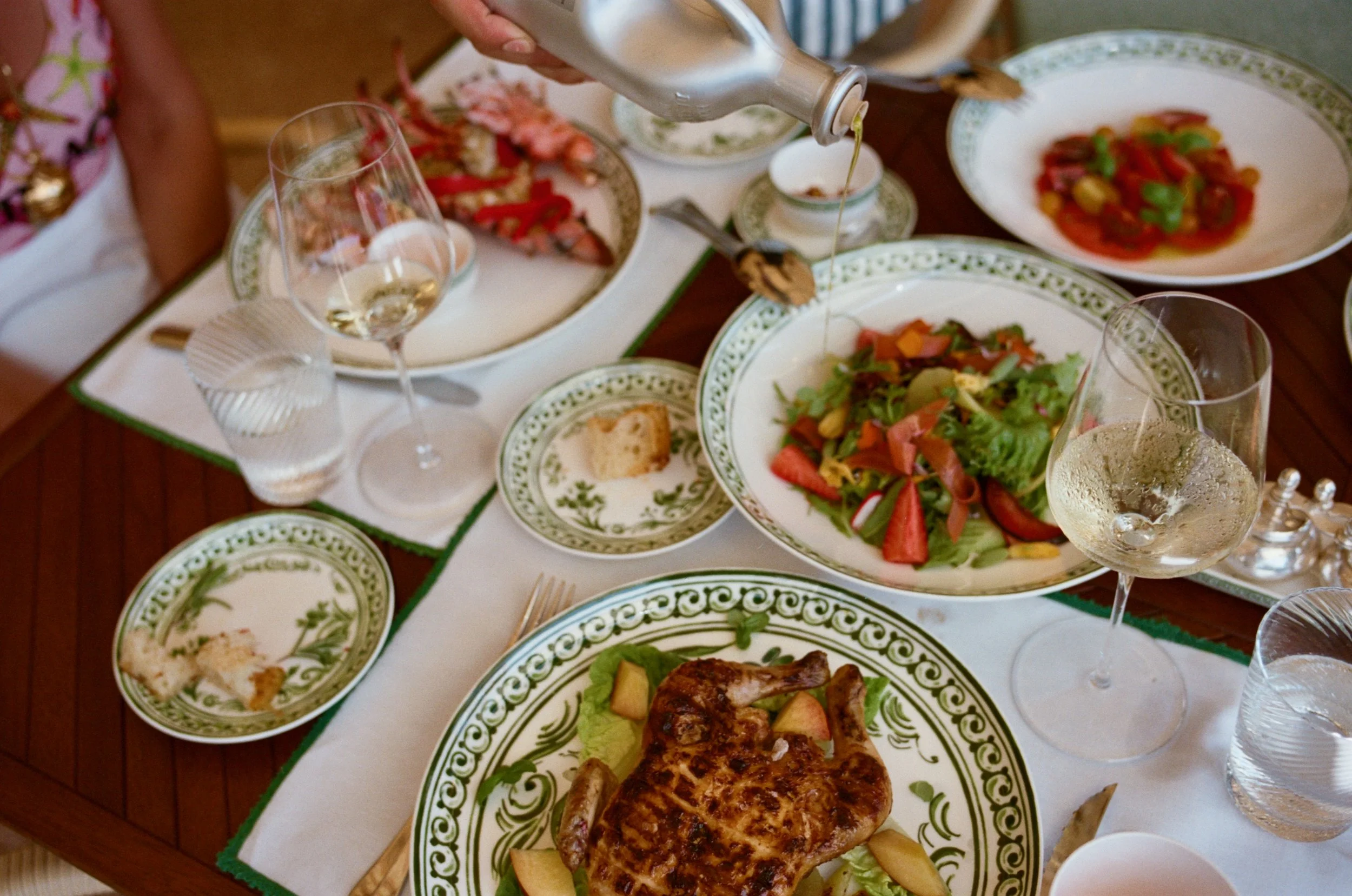 Belmond Splendido - Portofino, Italy - Luglio.2025 - pranzo