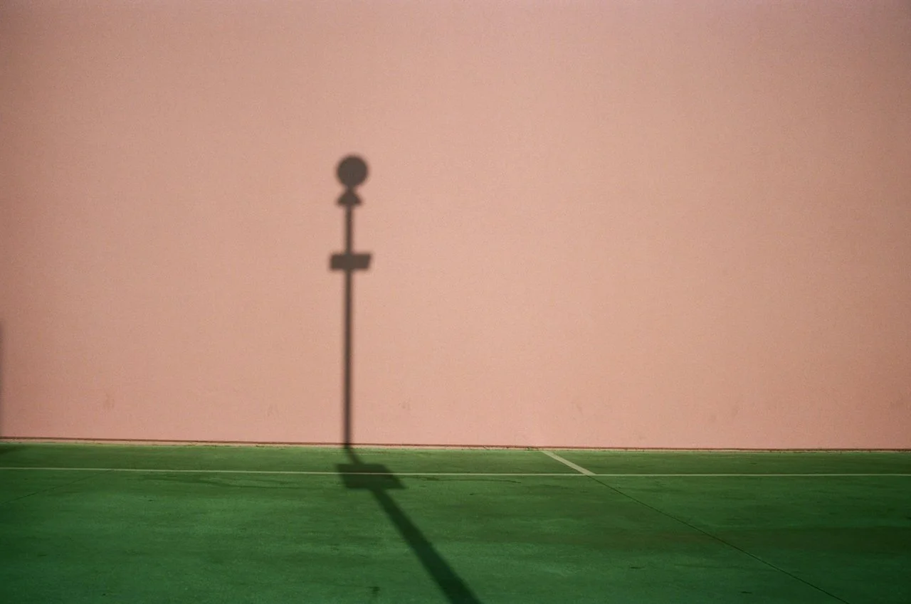 Paul Smith - Los Angeles, California - March 2026 - pink wall III